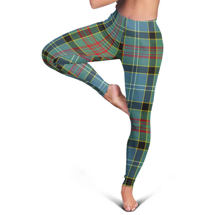 Scottish Paisley District Clan Tartan Women Leggings Tartan Plaid 5
