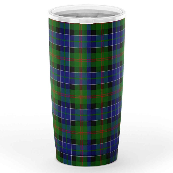 Scottish Paterson Clan Crest Tartan Insulated Tumbler Tartan Plaid 2