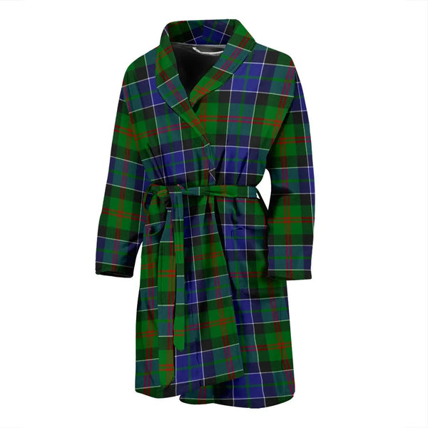 Scottish Paterson Clan Tartan Bathrobe 2