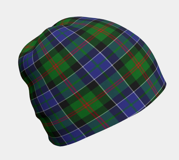Scottish Paterson Clan Tartan Beanie 1 Tartan Plaid