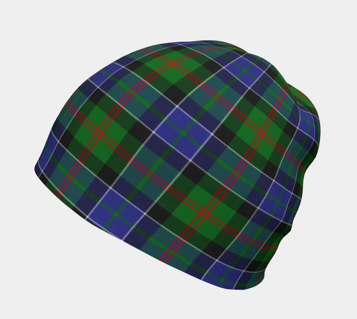 Scottish Paterson Clan Tartan Beanie 2 Tartan Plaid