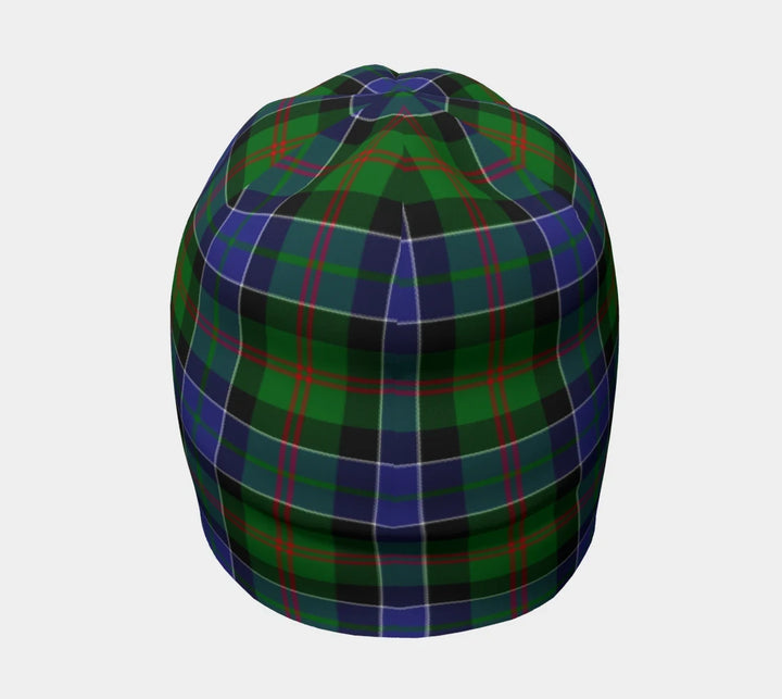 Scottish Paterson Clan Tartan Beanie 4 Tartan Plaid