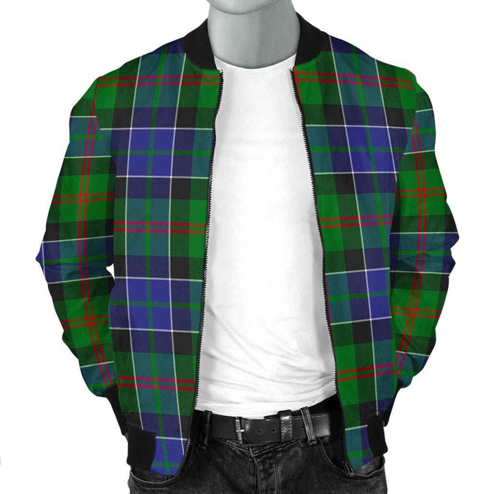 Scottish Paterson Clan Tartan Bomber Jacket Tartan Plaid 2