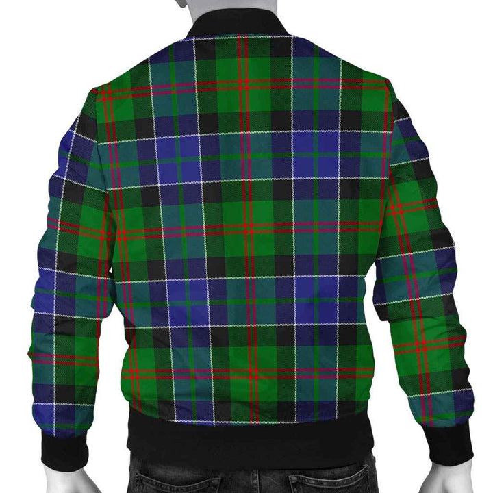 Scottish Paterson Clan Tartan Bomber Jacket Tartan Plaid 3