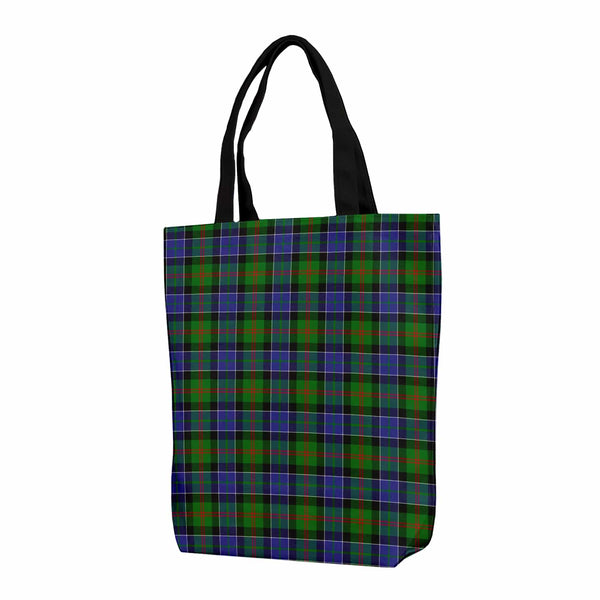 Scottish Paterson Clan Tartan Canvas Bag With Shoulder Strap Tartan Plaid 1