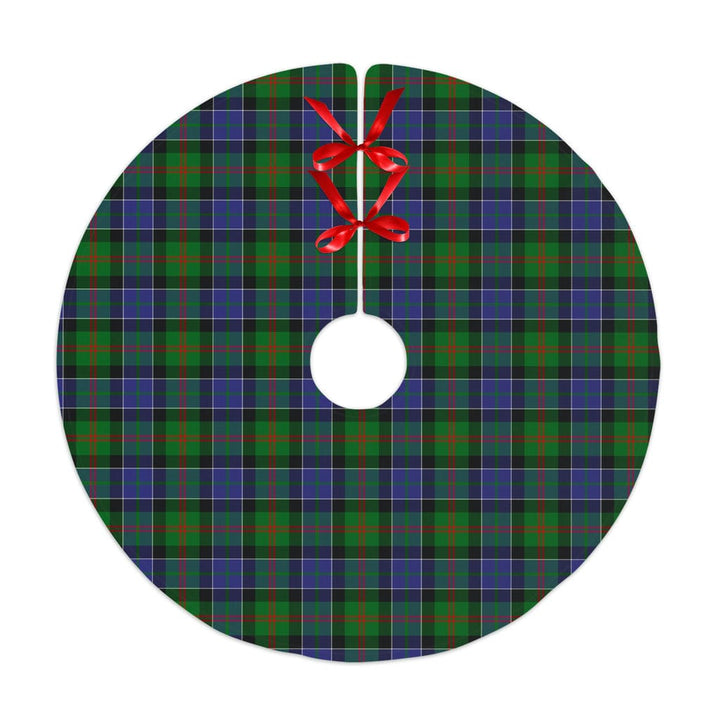 Scottish Paterson Clan Tartan Christmas Tree Skirt No Tassels 1 Tartan Plaid