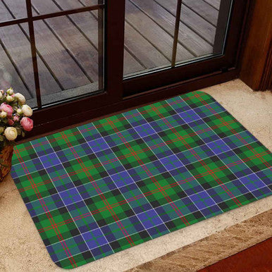 Scottish Paterson Clan Tartan Door Mat Tartan Plaid 1
