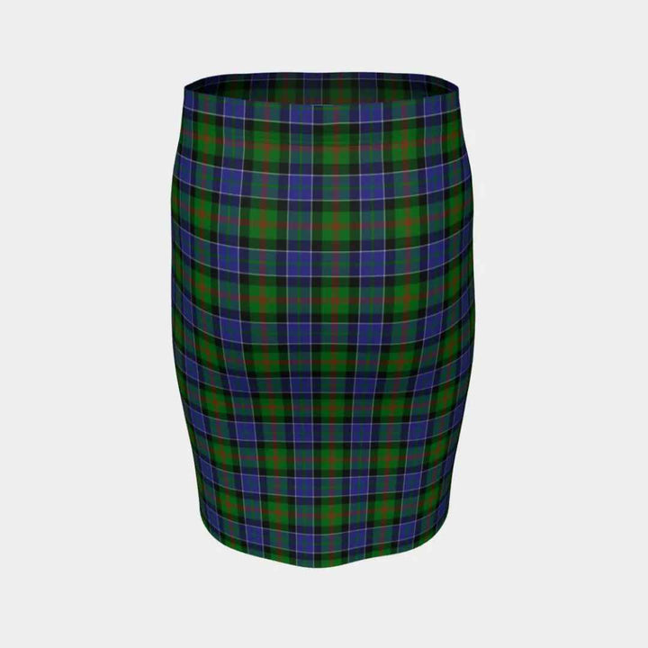 Scottish Paterson Clan Tartan Fitted Skirt Tartan Plaid 4