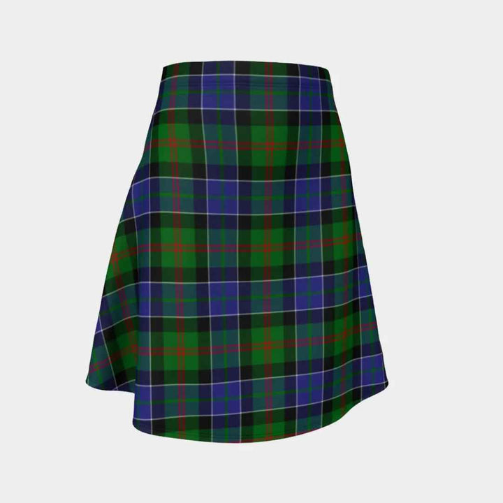 Scottish Paterson Clan Tartan Flare Skirt Tartan Plaid 1