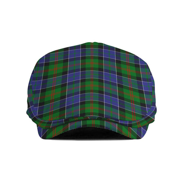 Scottish Paterson Clan Tartan Flat Cap Tartan Plaid 1