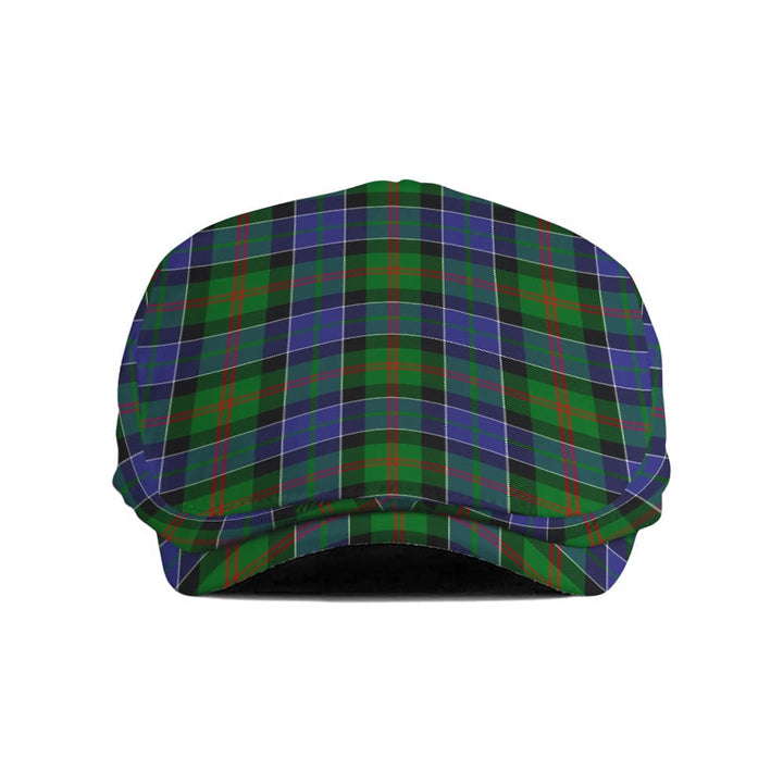 Scottish Paterson Clan Tartan Flat Cap Tartan Plaid 1