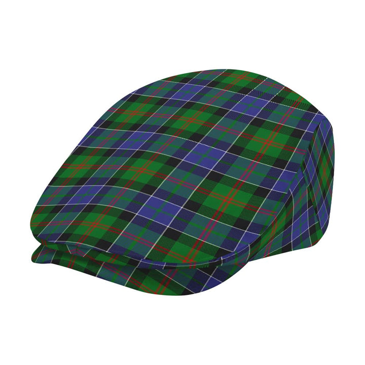 Scottish Paterson Clan Tartan Flat Cap Tartan Plaid 2
