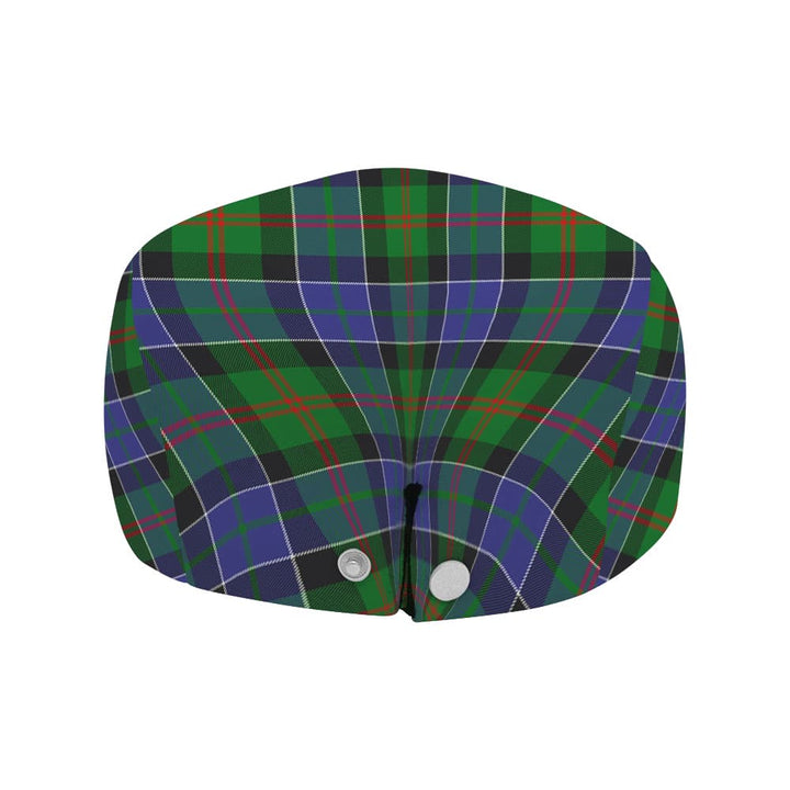 Scottish Paterson Clan Tartan Flat Cap Tartan Plaid 4