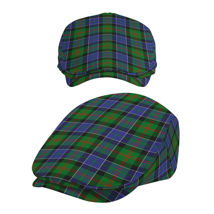 Scottish Paterson Clan Tartan Flat Cap Tartan Plaid 5