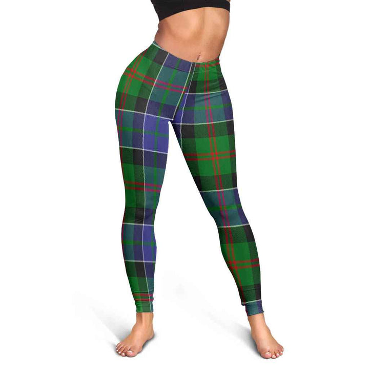 Scottish Paterson Clan Tartan Women Leggings Tartan Plaid 3