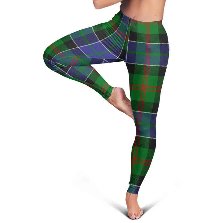 Scottish Paterson Clan Tartan Women Leggings Tartan Plaid 5