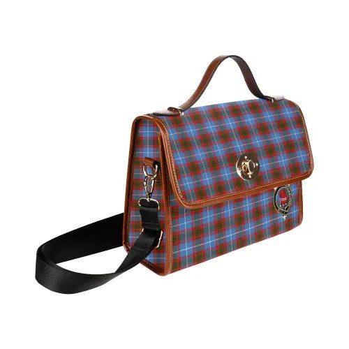 Scottish Pentland Clan Crest Tartan Waterproof Canvas Bag Tartan Plaid 3