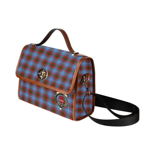 Scottish Pentland Clan Crest Tartan Waterproof Canvas Bag Tartan Plaid 4