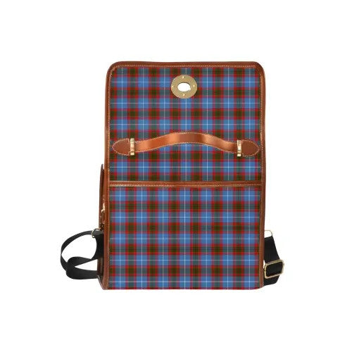 Scottish Pentland Clan Crest Tartan Waterproof Canvas Bag Tartan Plaid 6