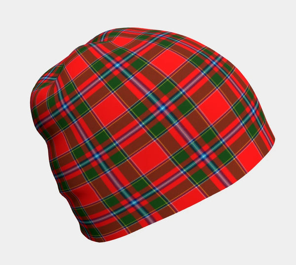 Scottish Perthshire District Clan Tartan Beanie 1 Tartan Plaid