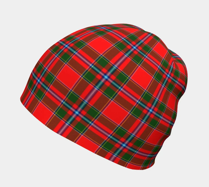 Scottish Perthshire District Clan Tartan Beanie 2 Tartan Plaid