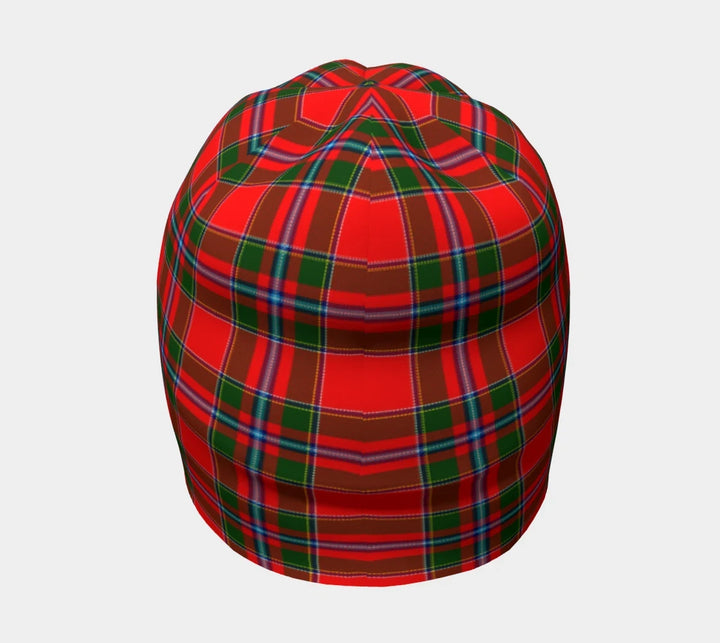 Scottish Perthshire District Clan Tartan Beanie 4 Tartan Plaid