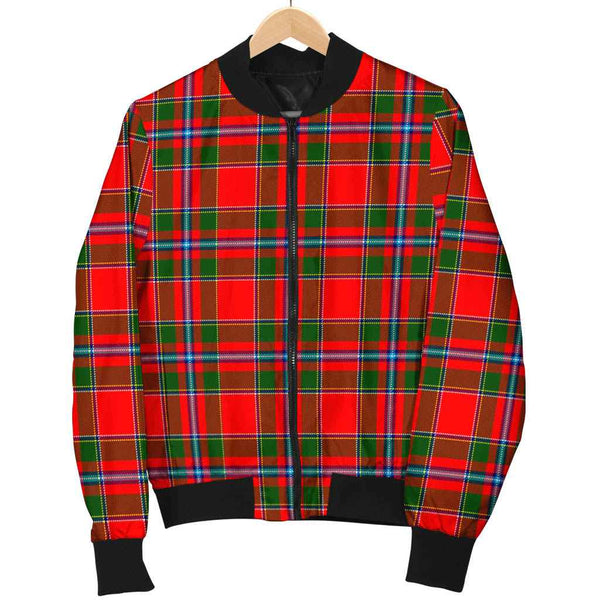 Scottish Perthshire District Clan Tartan Bomber Jacket Tartan Plaid 1