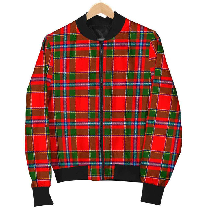 Scottish Perthshire District Clan Tartan Bomber Jacket Tartan Plaid 1