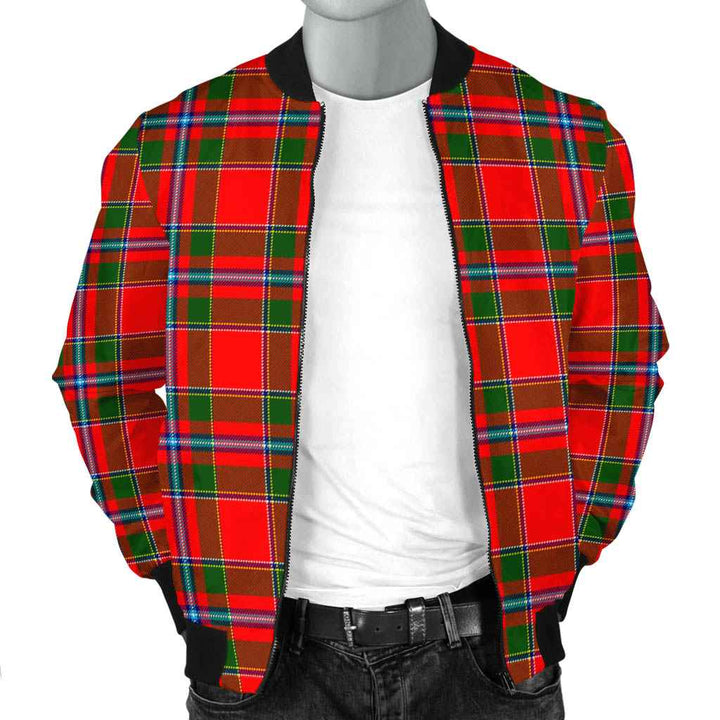 Scottish Perthshire District Clan Tartan Bomber Jacket Tartan Plaid 2