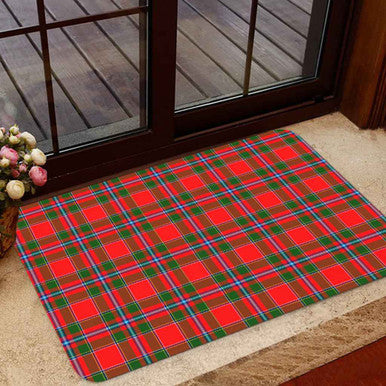 Scottish Perthshire District Clan Tartan Door Mat Tartan Plaid 1