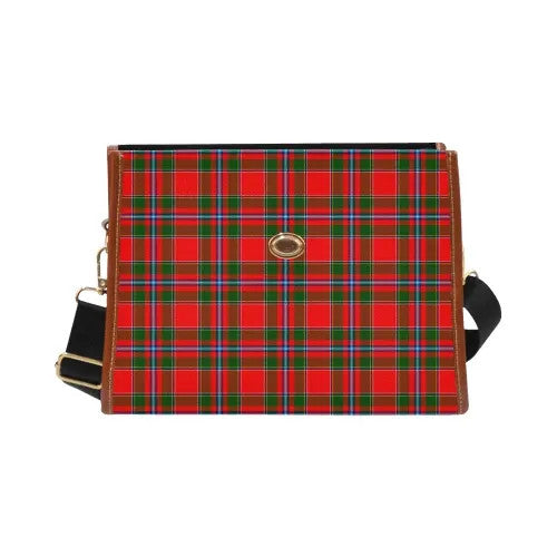 Scottish Perthshire District Clan Tartan Waterproof Canvas Bag Tartan Plaid 2