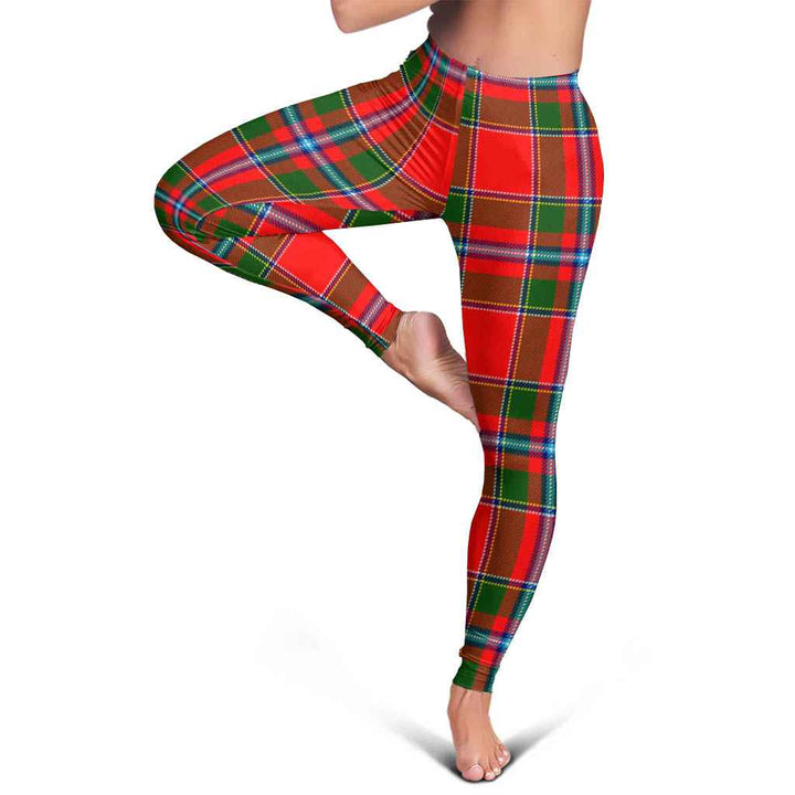 Scottish Perthshire District Clan Tartan Women Leggings Tartan Plaid 5