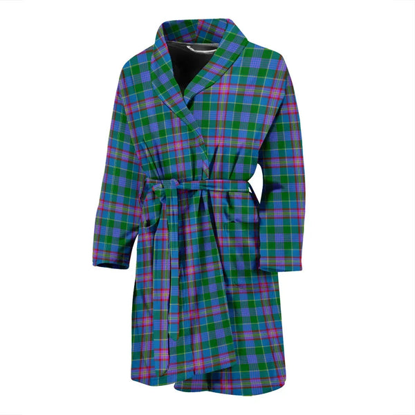 Scottish Pitcairn Hunting Clan Tartan Bathrobe 2