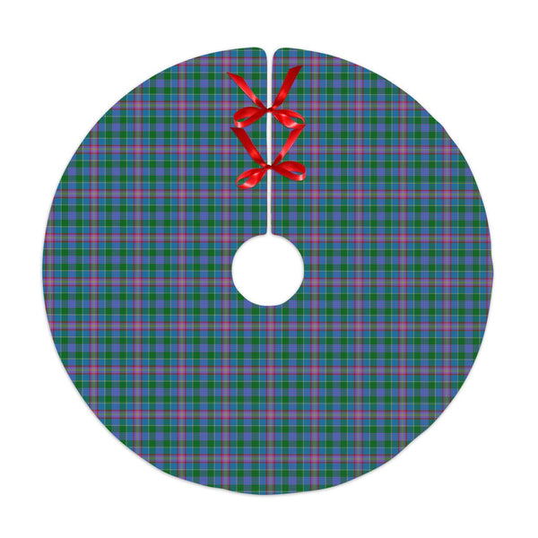 Scottish Pitcairn Hunting Clan Tartan Christmas Tree Skirt No Tassels 1 Tartan Plaid