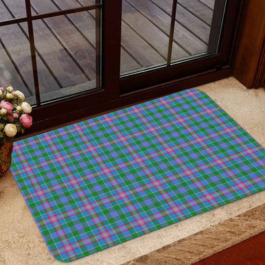 Scottish Pitcairn Hunting Clan Tartan Door Mat Tartan Plaid 1