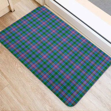Scottish Pitcairn Hunting Clan Tartan Door Mat Tartan Plaid 2