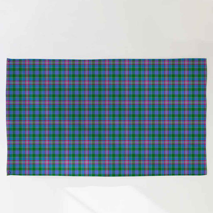Scottish Pitcairn Hunting Clan Tartan Flag Parade Tartan Plaid 3