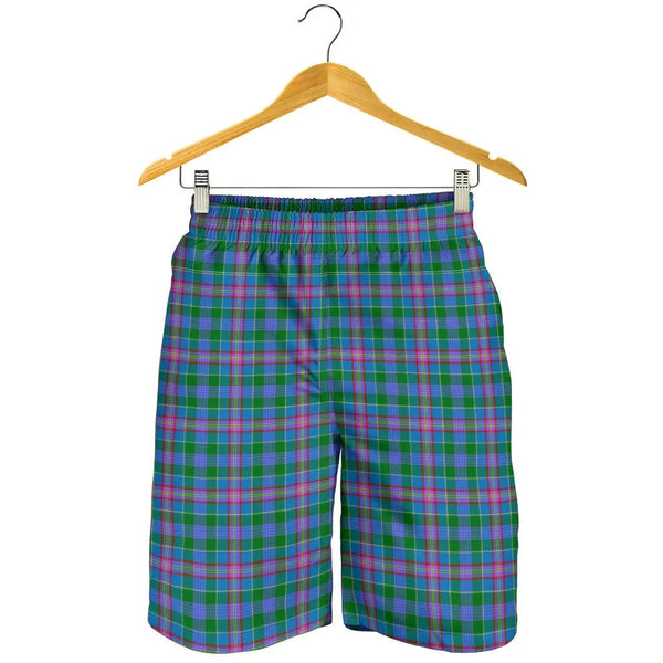 Scottish Pitcairn Hunting Clan Tartan Men's Shorts