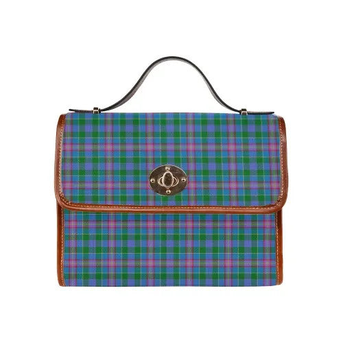 Scottish Pitcairn Hunting Clan Tartan Waterproof Canvas Bag Tartan Plaid 1