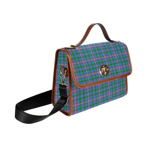 Scottish Pitcairn Hunting Clan Tartan Waterproof Canvas Bag Tartan Plaid 3