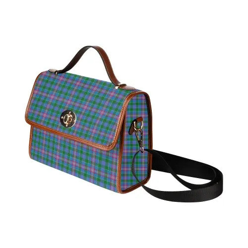 Scottish Pitcairn Hunting Clan Tartan Waterproof Canvas Bag Tartan Plaid 4