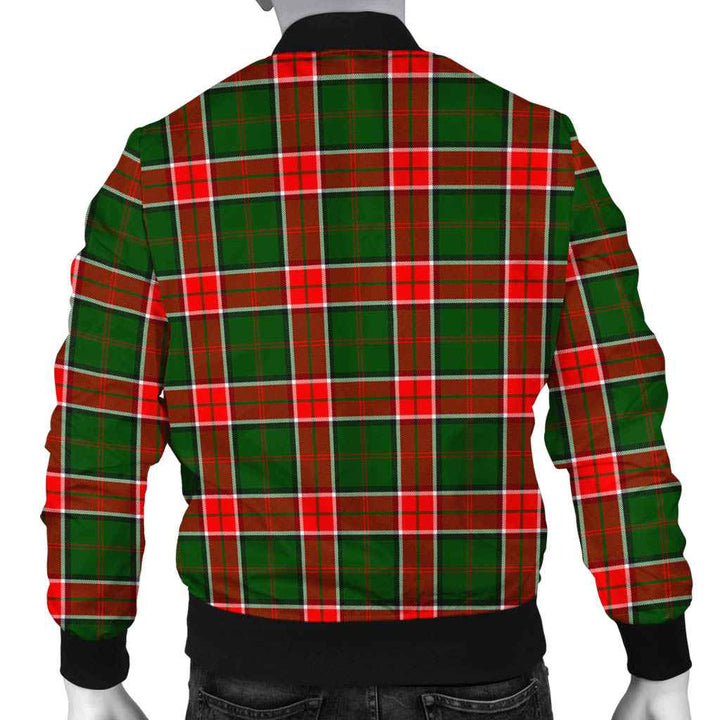 Scottish Pollock Modern Clan Tartan Bomber Jacket Tartan Plaid 3