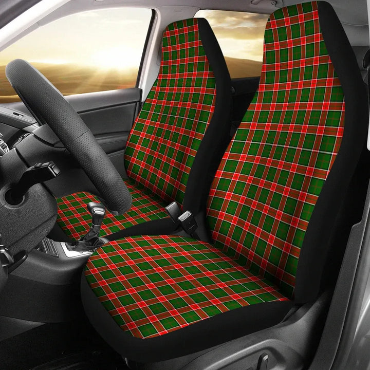 Scottish Pollock Modern Clan Tartan Car Seat Covers 2