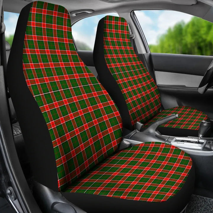 Scottish Pollock Modern Clan Tartan Car Seat Covers 3
