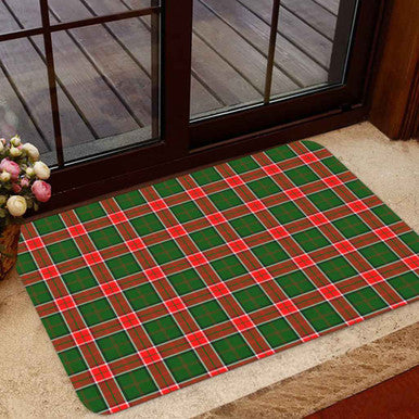 Scottish Pollock Modern Clan Tartan Door Mat Tartan Plaid 1