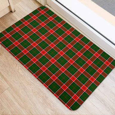 Scottish Pollock Modern Clan Tartan Door Mat Tartan Plaid 2