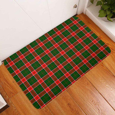 Scottish Pollock Modern Clan Tartan Door Mat Tartan Plaid 3