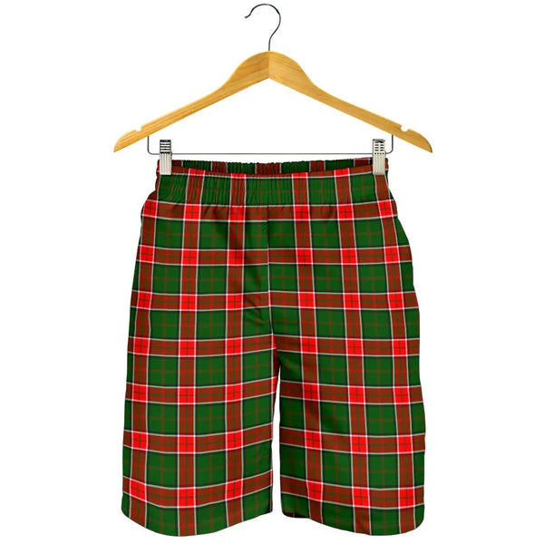 Scottish Pollock Modern Clan Tartan Men's Shorts