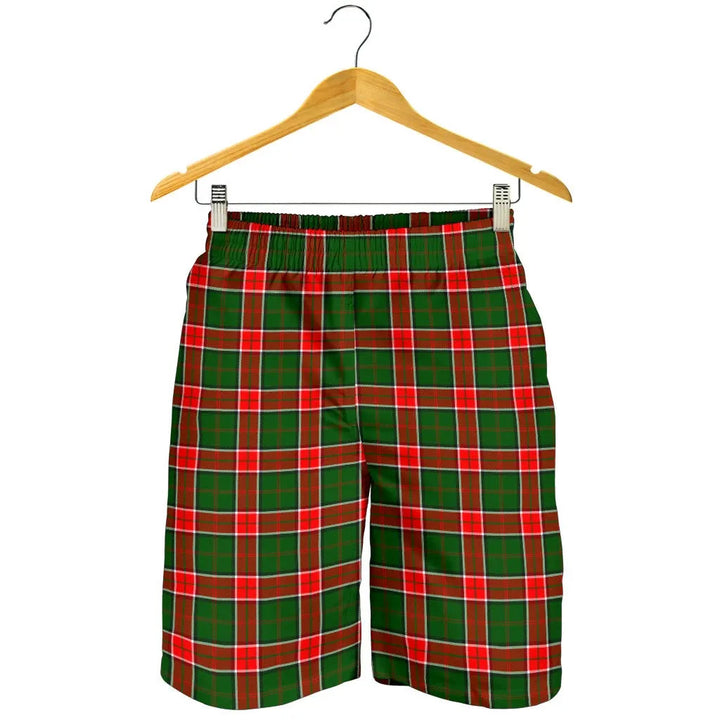 Scottish Pollock Modern Clan Tartan Men's Shorts