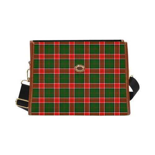 Scottish Pollock Modern Clan Tartan Waterproof Canvas Bag Tartan Plaid 2
